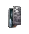 Venco Apple İphone 15 Pro Wave Kapak - Kahverengi