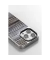 Venco Apple iPhone 15 Pro Wave Kapak - Pembe
