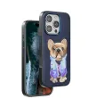 Venco Apple İphone 16 Pro Max Cute Desenli Kapak - Lacivert