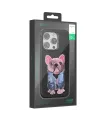 Venco Apple iPhone 16 Pro Max Cute Desenli Kapak - Lacivert