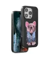 Venco Apple İphone 16 Pro Max Cute Desenli Kapak - Siyah