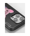 Venco Apple iPhone 16 Pro Max Cute Desenli Kapak - Siyah