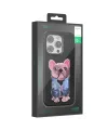 Venco Apple İphone 16 Pro Max Cute Desenli Kapak - Siyah