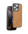 Venco Apple İphone 16 Pro Max Viper Kapak - Kahverengi