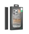 Venco Apple İphone 16 Pro Max Wave Kapak - Koyu Kahve