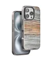 Venco Apple İphone 16 Pro Max Wave Kapak - Sarı