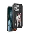 Venco Apple iPhone 16 Pro Perma Desenli Kapak - Siyah