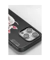 Venco Apple iPhone 16 Pro Perma Desenli Kapak - Siyah