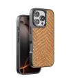 Venco Apple iPhone 16 Pro Viper Kapak - Kahverengi