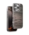 Venco Apple İphone 16 Pro Wave Kapak - Kahverengi