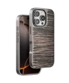 Venco Apple iPhone 16 Pro Wave Kapak - Kahverengi