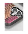 Venco Apple İphone 16 Pro Wave Kapak - Kahverengi