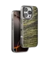 Venco Apple iPhone 16 Pro Wave Kapak - Koyu Kahve