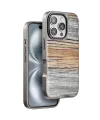 Venco Apple iPhone 16 Pro Wave Kapak - Sarı