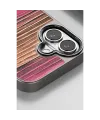 Venco Apple iPhone 16 Pro Wave Kapak - Sarı