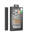 Venco Apple iPhone 16 Pro Wave Kapak - Sarı