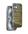 Venco Apple İphone 16 Wave Kapak - Koyu Kahve