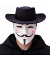 Vendetta Maske Ve Şapka Seti – Anonim Stil Parti Maskesi