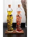 Venüs Yağdanlık - Kadın Figürlü Sirkelik Sosluk 200 Ml 2li Set