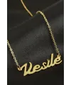 Vesile isimli kolye (Kişiye Özel)