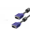 Vga Kablo Od 7.3 Mm 3 M Siyah Mavi HDX7783