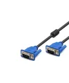 Vga Kablo Od6.0 3+4 15M Siyah HDX7849