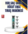 Vgr V-695 Profesyonel Tıraş Makinesi Seramik Bıçaklı Turbo Güçlü Motor