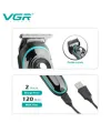 Vgr V075 T Bıçak Sıfır Kesim Lcd Ekran Şarjlı Tıraş Makinesi