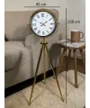 Victoria Gold Tripod Ayaklı Saat