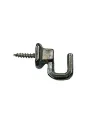 Vidalı Kanca, Askı Küçük - 15x18mm, Nikel - 100 Adet