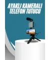 Video Making Kit Telefon Tutucu Vlog Video Mini Led Işıklı