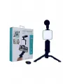 Video Making Kit Telefon Tutucu Vlog Video Mini Led Işıklı
