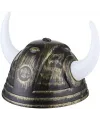 Viking Başlığı Asteriks Başlığı Altın Renk