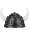 Viking Başlığı Asteriks Başlığı Gümüş Renk