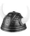 Viking Başlığı Asteriks Başlığı Gümüş Renk