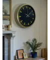 Vintage 40 Cm Metal Modern Duvar Saati