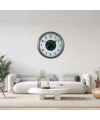 Vintage 60 Cm Çarklı Modern Duvar Saati