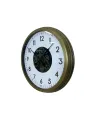 Vintage 60 Cm Çarklı Modern Duvar Saati