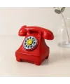 Vintage Ankesörlü Telefon Biblo Reçine 12x7.5 cm