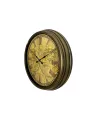 Vintage Atlas Majestic 40 Cm Metal Duvar Saati