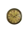 Vintage Atlas Majestic 40 Cm Metal Duvar Saati