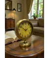 Vintage Elite 25 x 20 Eskitme Metal Masa Saati