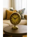 Vintage Elite 25 x 20 Eskitme Metal Masa Saati