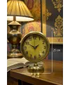 Vintage Elite 25 x 20 Eskitme Metal Masa Saati