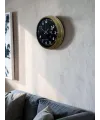 Vintage Prestige 36 Cm Eskitme Atatürk Duvar Saati