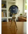Vintage Prestige Üç Ayaklı Metal Masa Saati