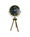 Vintage Prestige Üç Ayaklı Metal Masa Saati