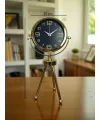 Vintage Prestige Üç Ayaklı Metal Masa Saati