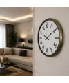 Vintage Roma 52 x 52 Cm Duvar Saati