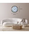 Vintage Roma 52 x 52 Cm Duvar Saati